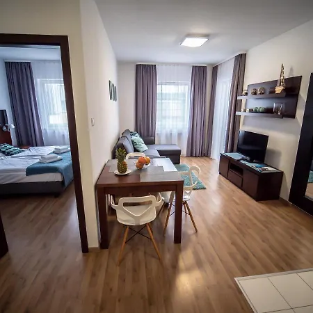Appartement Atrium Na Fali Sarbinowo