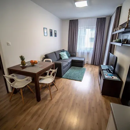 Apartment Atrium Na Fali Sarbinowo