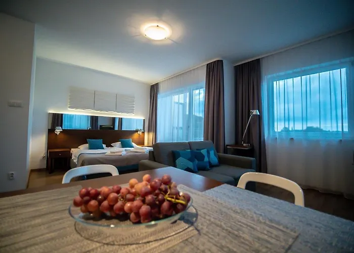 Apartament Przystań W Sarbinowie Atrium Sarbinowo