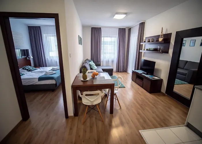 Apartament Przystań W Sarbinowie Atrium Sarbinowo