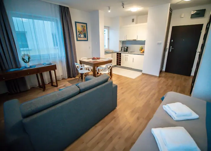 Przystań W Sarbinowie Atrium