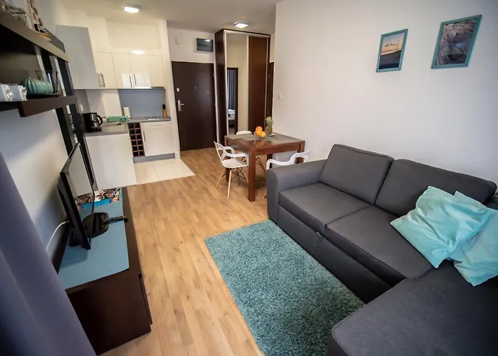 Daire Atrium Na Fali Sarbinowo