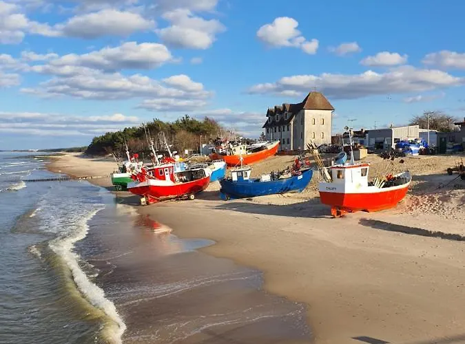 Przystań W Sarbinowie Atrium