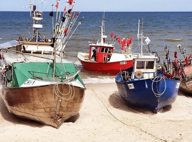 Przystań W Sarbinowie Atrium Apartament *