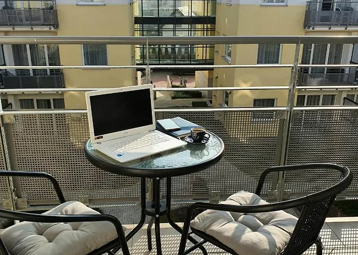 Przystań W Sarbinowie Atrium Apartament Sarbinowo