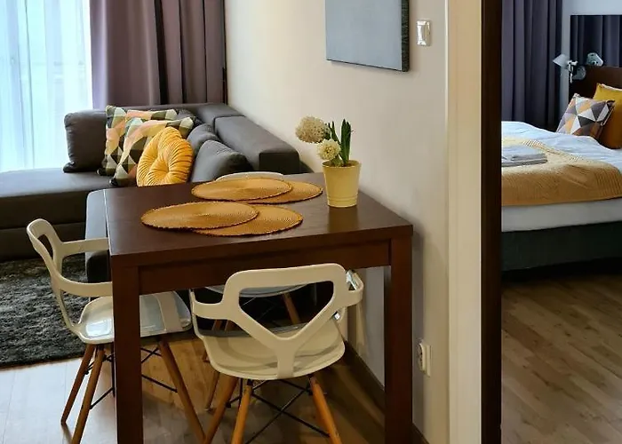 Przystań W Sarbinowie Atrium Apartament Sarbinowo