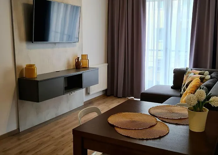 Przystań W Sarbinowie Atrium Apartament Sarbinowo