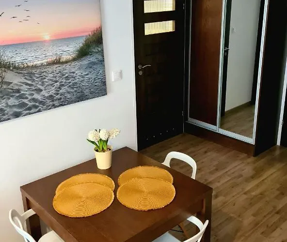 Przystań W Sarbinowie Atrium Apartament *