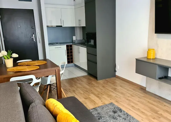 Przystań W Sarbinowie Atrium *