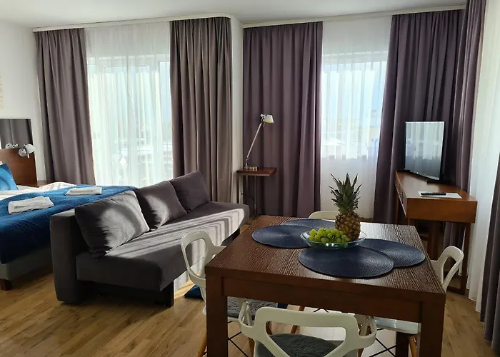 Apartament Przystań W Sarbinowie Atrium *