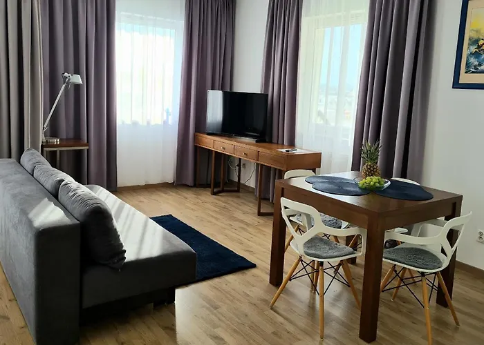 Apartament Przystań W Sarbinowie Atrium