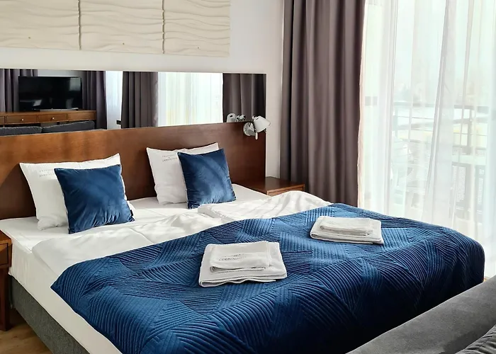 Przystań W Sarbinowie Atrium *