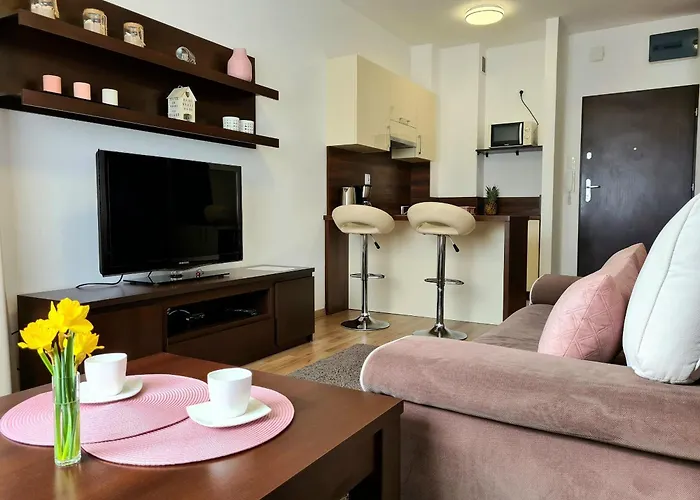 Przystań W Sarbinowie Atrium Apartament