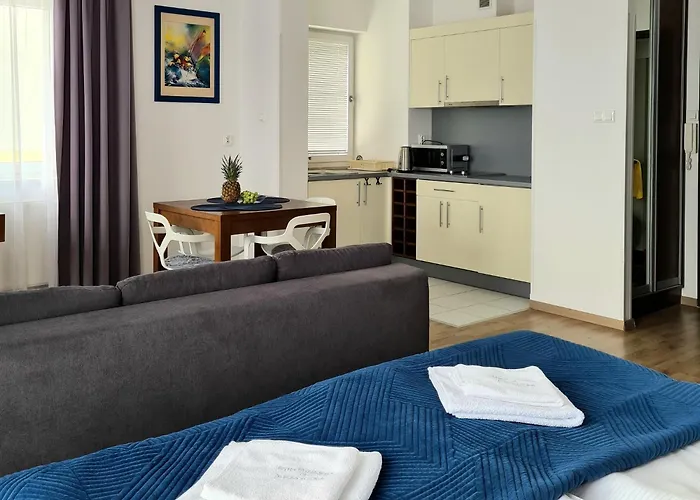 Przystań W Sarbinowie Atrium Apartament Sarbinowo