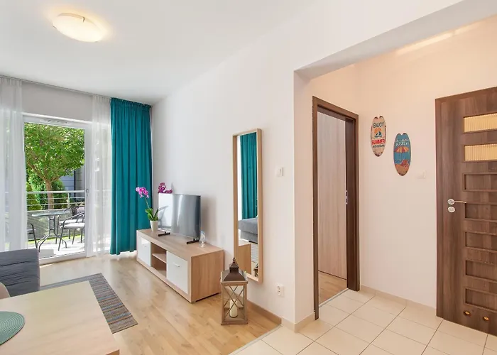 Przystań W Sarbinowie Atrium Apartament