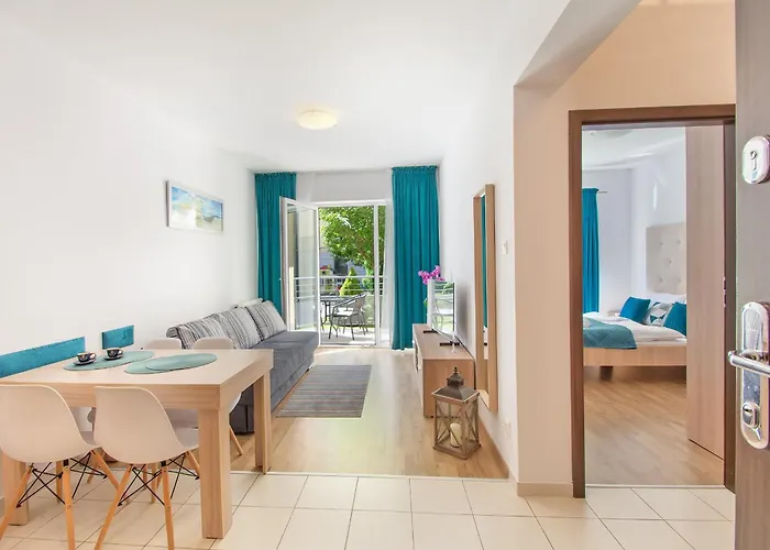 Przystań W Sarbinowie Atrium Apartament