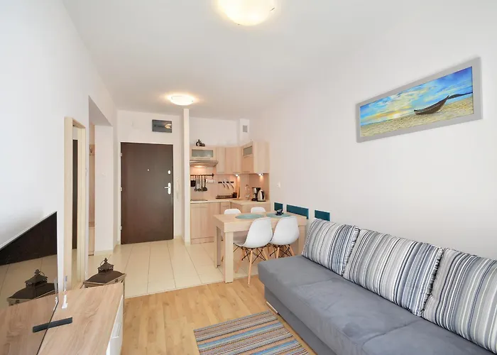 Apartament Przystań W Sarbinowie Atrium Sarbinowo