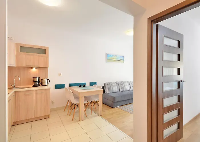 Apartament Przystań W Sarbinowie Atrium Sarbinowo