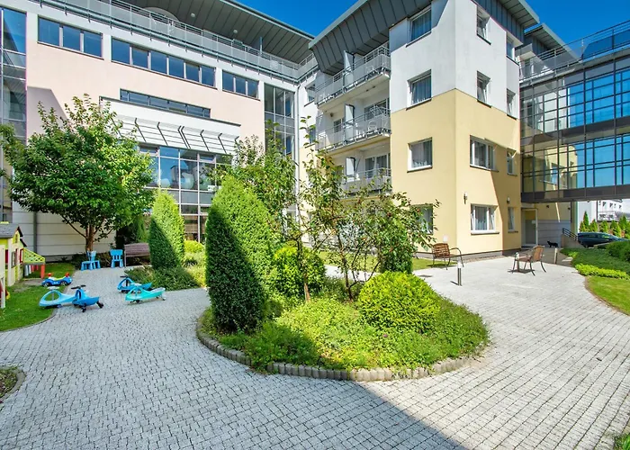 Apartament Przystań W Sarbinowie Atrium Sarbinowo